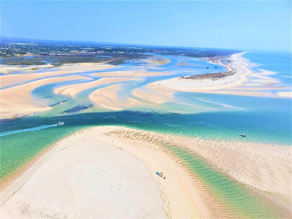 Apartamento Praia Fuseta 3 - Ria Formosa Olhão Eksteriør billede