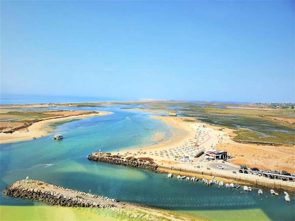 Apartamento Praia Fuseta 3 - Ria Formosa Olhão Eksteriør billede