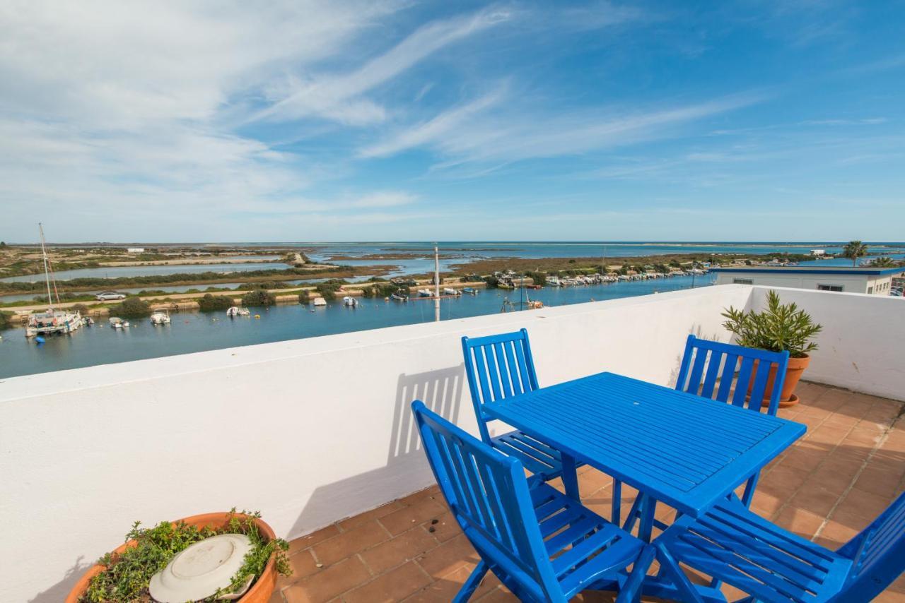 Apartamento Praia Fuseta 3 - Ria Formosa Olhão Eksteriør billede