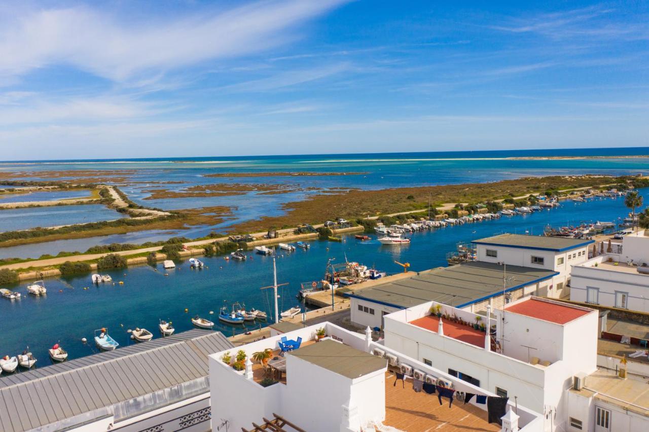 Apartamento Praia Fuseta 3 - Ria Formosa Olhão Eksteriør billede