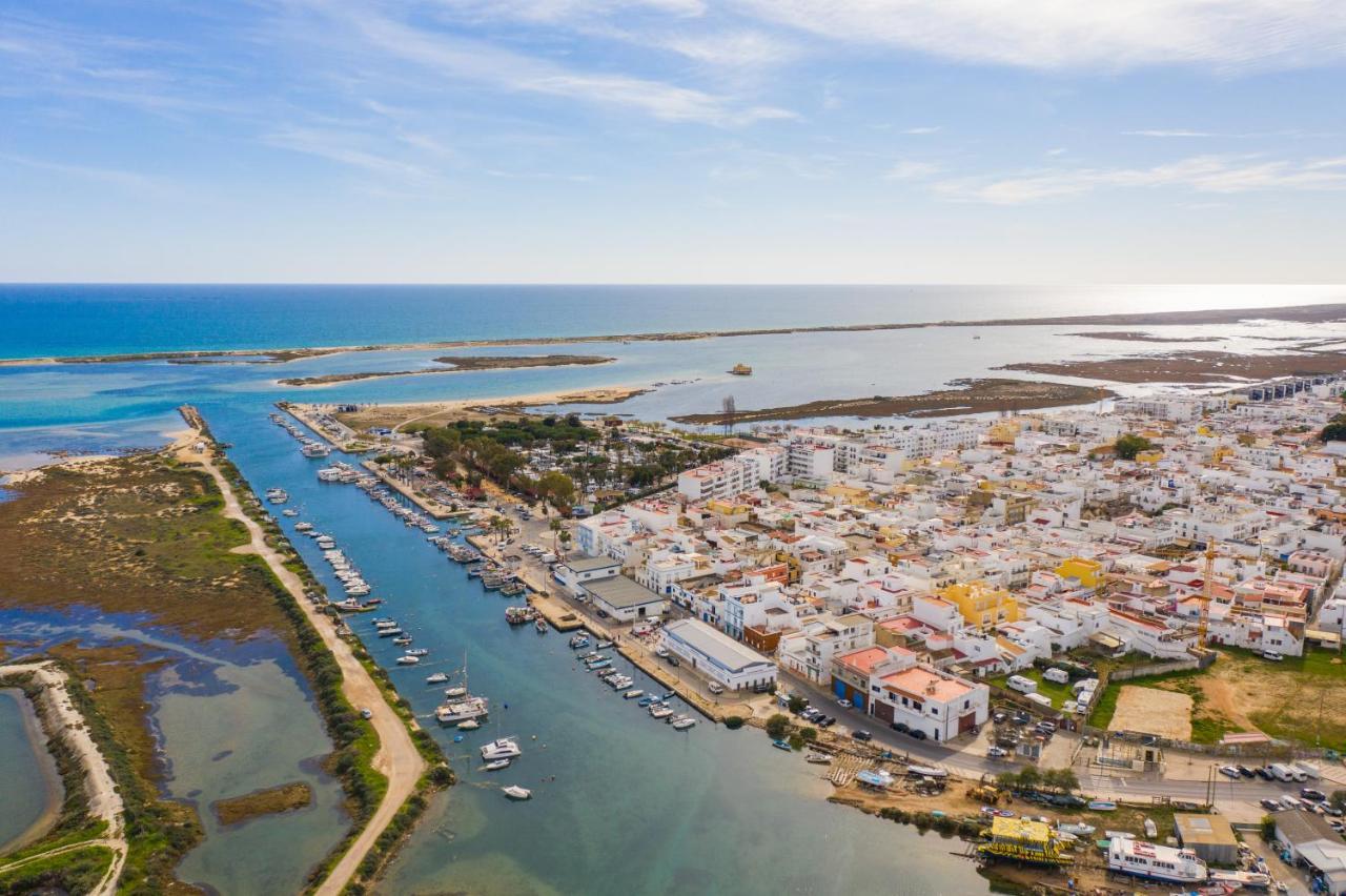 Apartamento Praia Fuseta 3 - Ria Formosa Olhão Eksteriør billede
