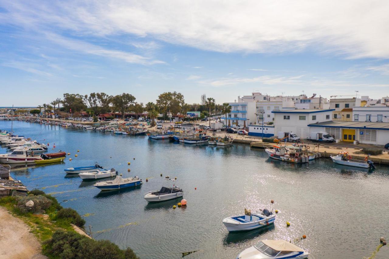 Apartamento Praia Fuseta 3 - Ria Formosa Olhão Eksteriør billede