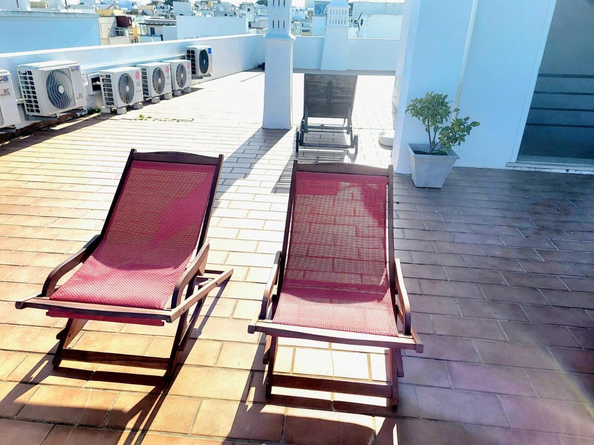 Apartamento Praia Fuseta 3 - Ria Formosa Olhão Eksteriør billede
