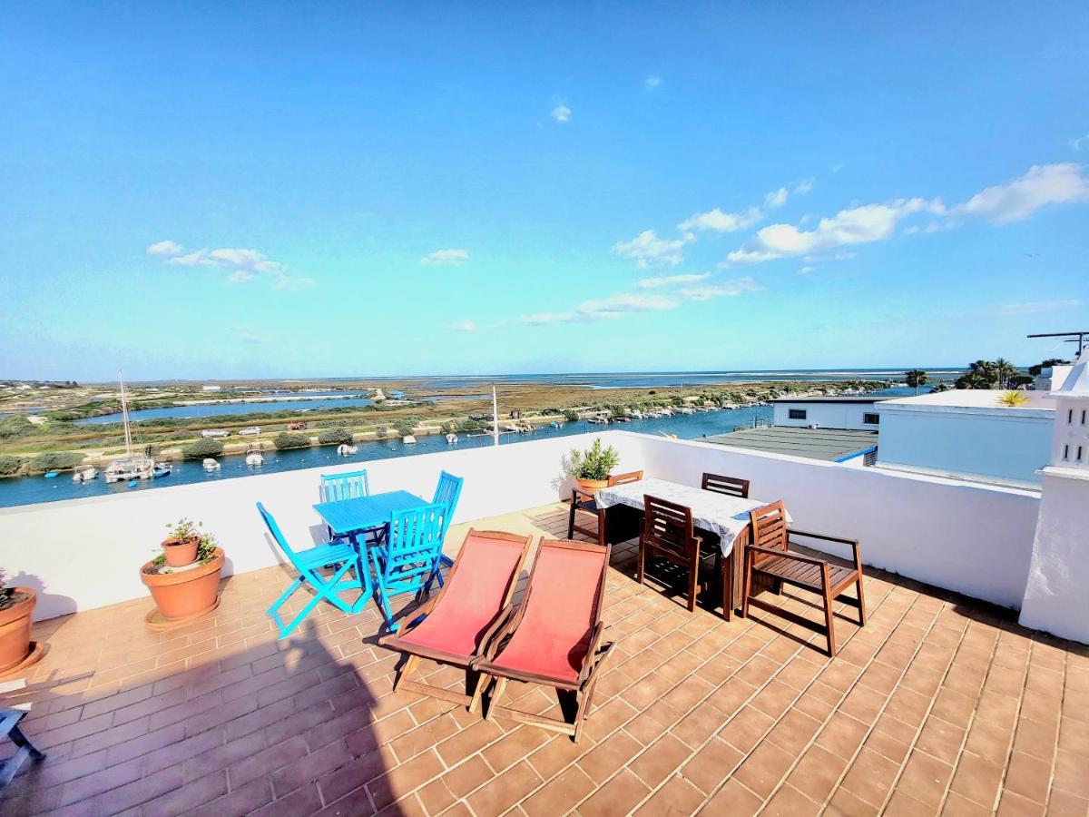 Apartamento Praia Fuseta 3 - Ria Formosa Olhão Eksteriør billede