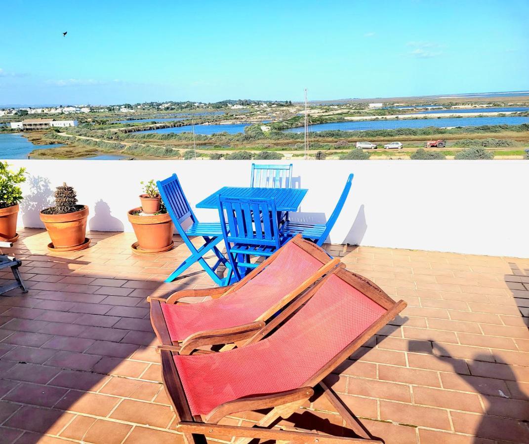 Apartamento Praia Fuseta 3 - Ria Formosa Olhão Eksteriør billede